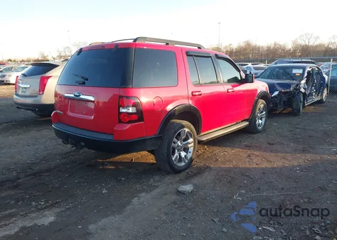 2010 Ford Explorer Xlt z USA, uszkodzony, nr VIN 1FMEU6DE9AUA19770